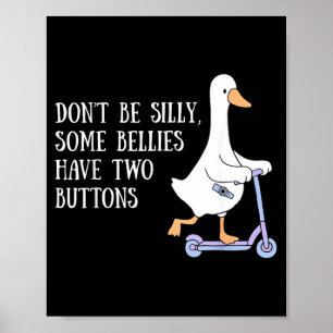 Affiche Tubie sensibilisation Silly Goose Maman alimentati