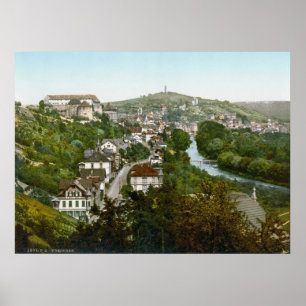 Affiche Tübingen