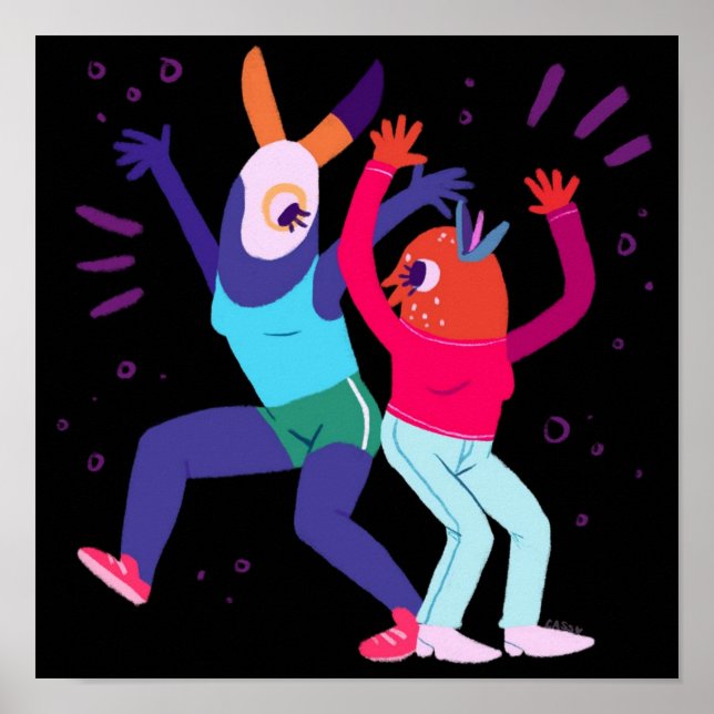 Affiche Tuca  Bertie  (Devant)