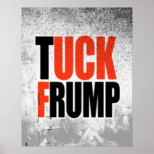 AFFICHE TUCK FRUMP