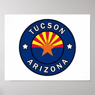 Affiche Tucson Arizona