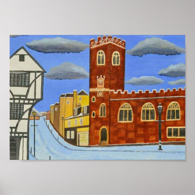 Affiche Tudor House Angleterre (Devant)