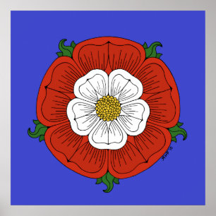 Affiche Tudor Rose