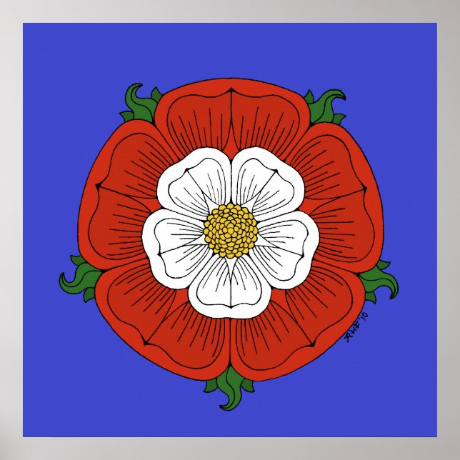 Affiche Tudor Rose (Devant)