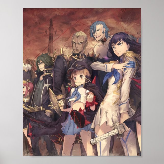Affiche Tuer la mort - Ryuko Mako Satsuki (Devant)