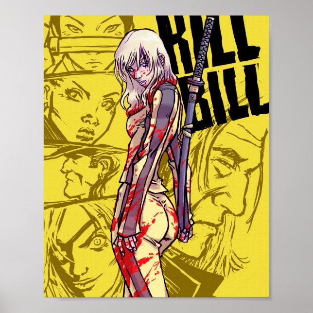 Affiche tuer un billet (Devant)