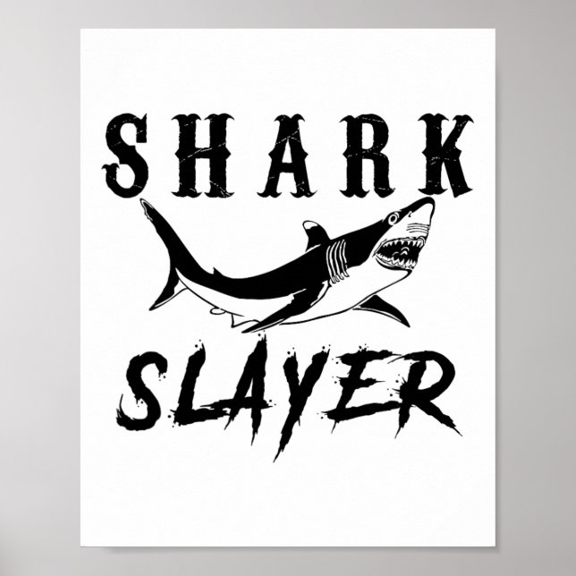 Affiche Tueur de requins pêche au requin et pêcheurs en ea (Devant)