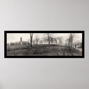 Affiche Tufts College Photo 1910