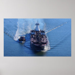 Affiche Tug dans le contrôle