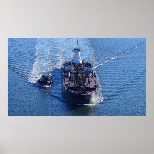 Affiche Tug dans le contrôle (Devant)