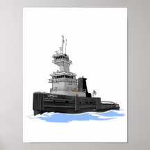 Tug des Grands Lacs Configuration originale