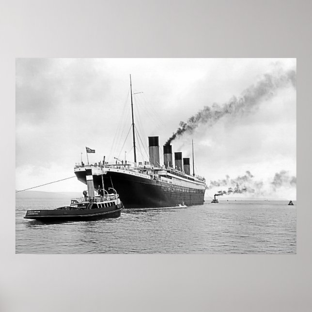 Affiche Tugs Titanic (Devant)