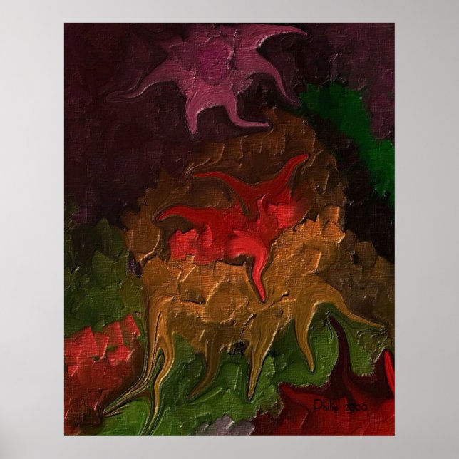 Affiche Tuile Florista 1 - 8 x 10 (Devant)