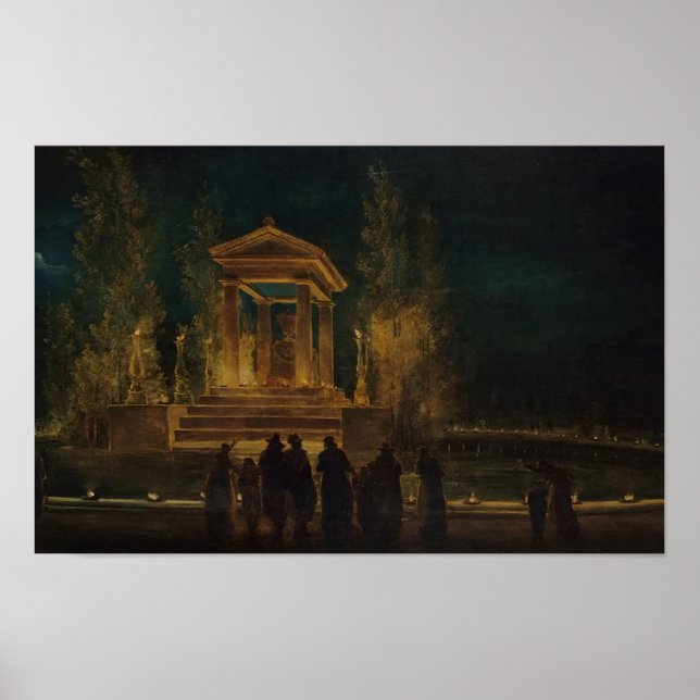 Affiche Tuileries (Devant)