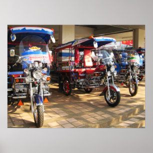 Affiche Tuk Tuk Showroom ... Udon Thani, Isaan