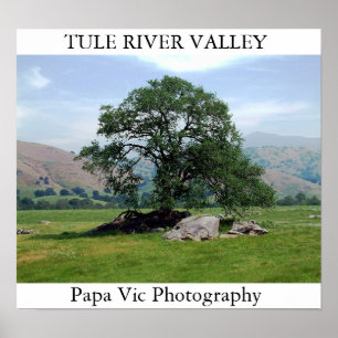 AFFICHE TULE RIVER VALLEY
