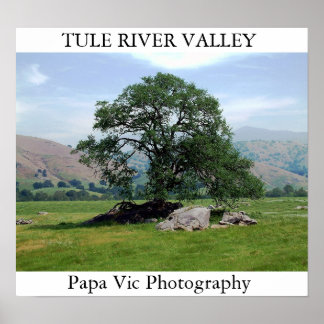 AFFICHE TULE RIVER VALLEY