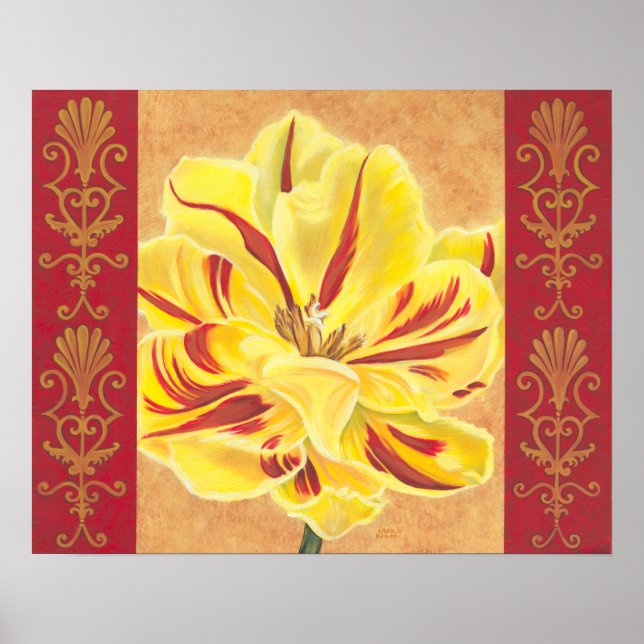 Affiche Tulip Power II (Devant)