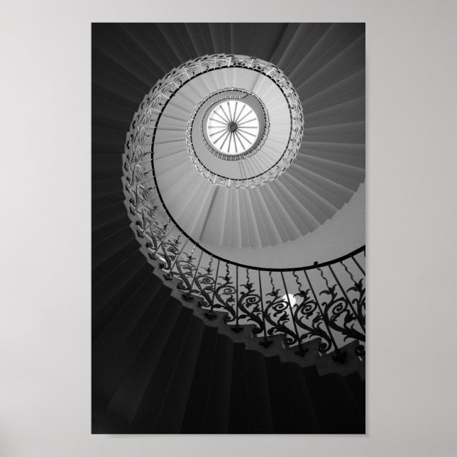 Affiche Tulip Stairs Greenwich, Londres Royaume-Uni (Devant)