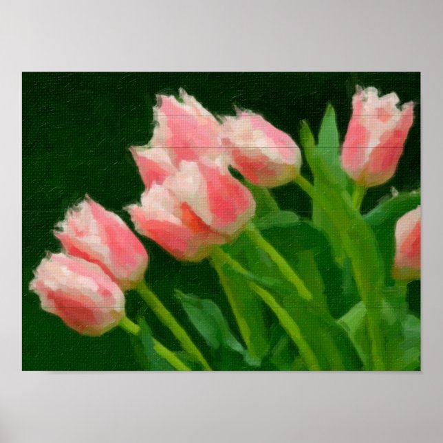 Affiche Tulipes (Devant)