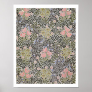 Affiche Tulipes, marguerites et chou