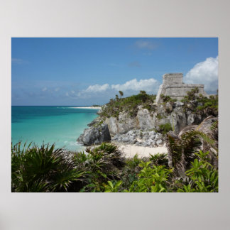 Affiche Tulum, Mx