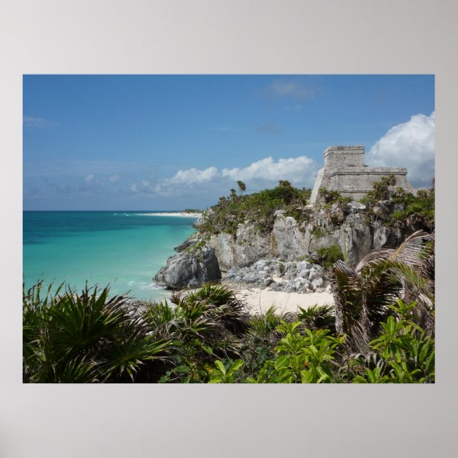 Affiche Tulum, Mx (Devant)