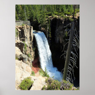 Affiche Tumalo Falls