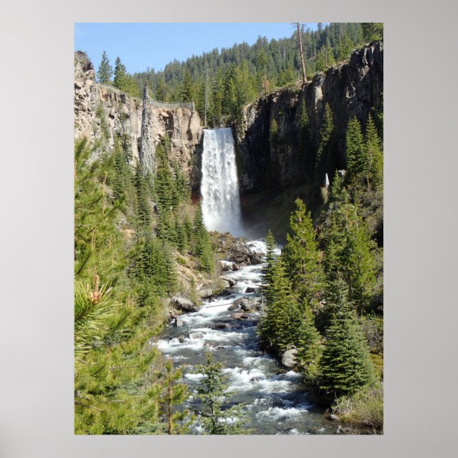 Affiche Tumalo Falls (Devant)