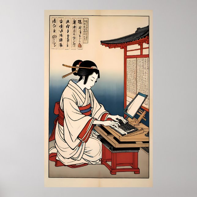 Affiche Tunes des premiers claviers (Devant)