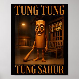 Affiche Tung Tung Tung Sahur