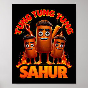 Affiche Tung Tung Tung Sahur