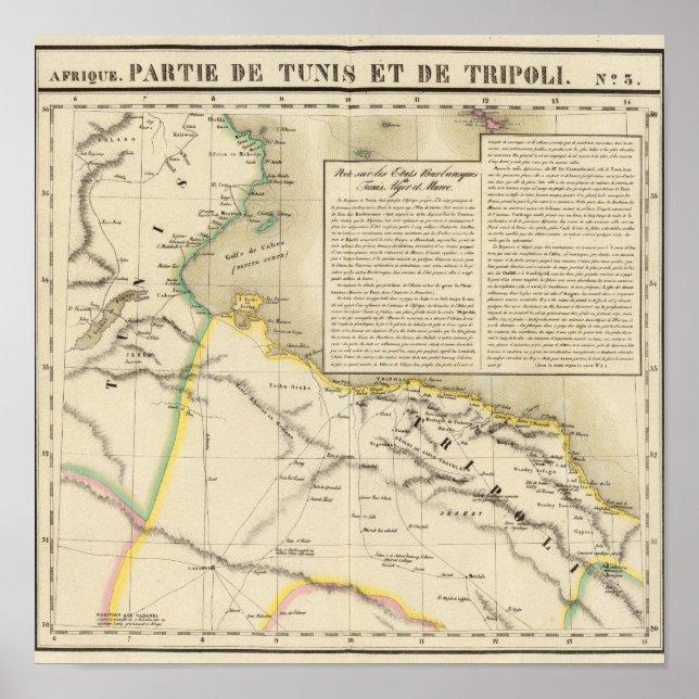 Affiche Tunisia and Libya (Devant)