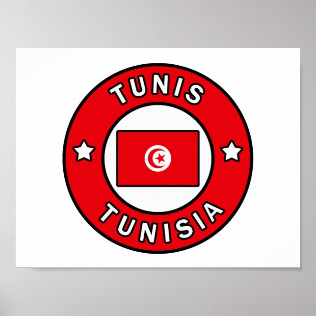 Affiche Tunisie (Devant)