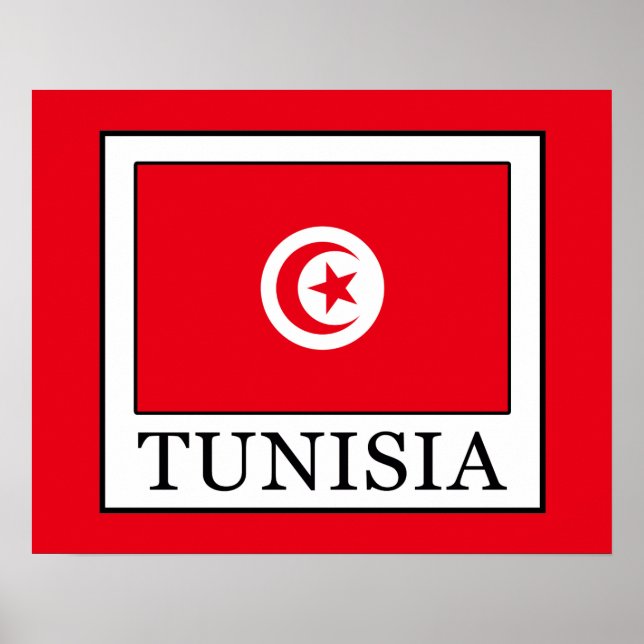 Affiche Tunisie (Devant)