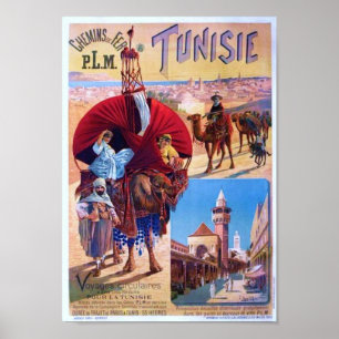 Affiche Tunisie Afrique