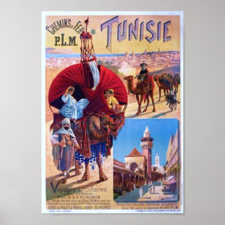 Affiche Tunisie Afrique
