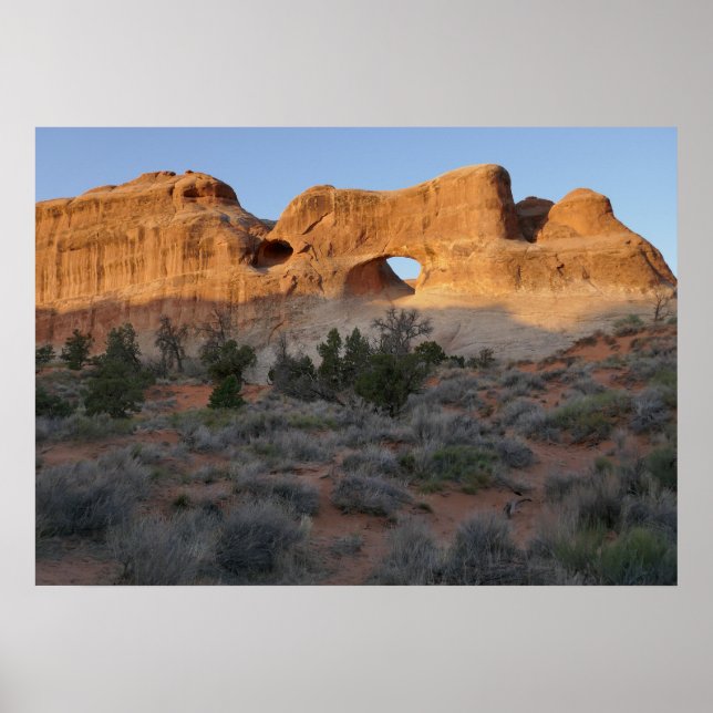 Affiche Tunnel Arch le matin (Devant)