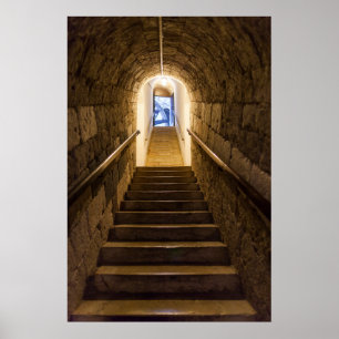 Affiche Tunnel dans une ancienne mine de sel