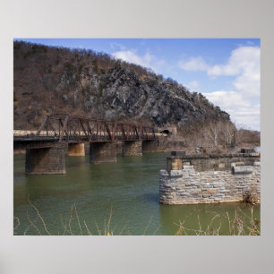 Affiche Tunnel de Harpers Ferry