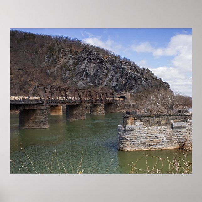 Affiche Tunnel de Harpers Ferry (Devant)