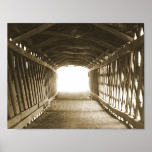 Affiche Tunnel de lumière