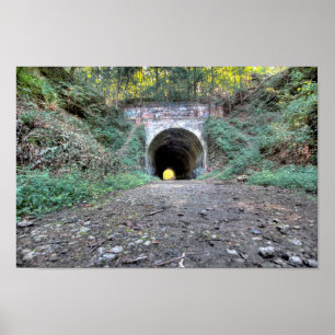 Affiche Tunnel de Moonville, Comté de Vinton, Ohio