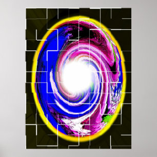 Affiche Tunnel de vie