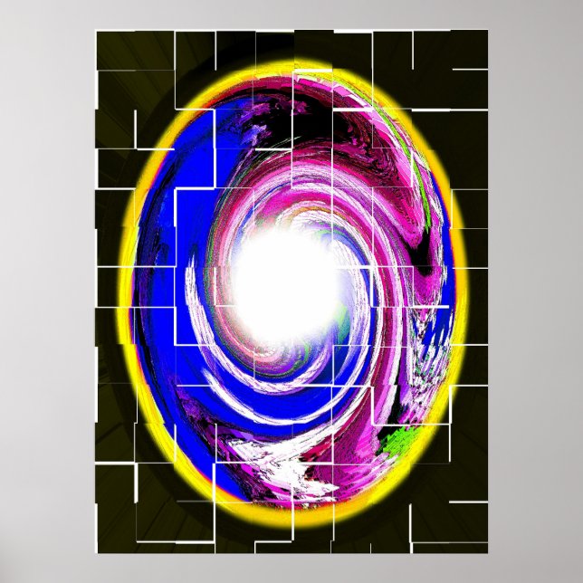 Affiche Tunnel de vie (Devant)