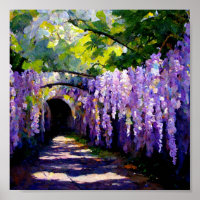 tunnel de Wisteria