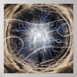 Affiche Tunnel du temps