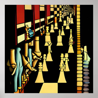 Affiche Tunnelvision I Art Print (Pas de texte)