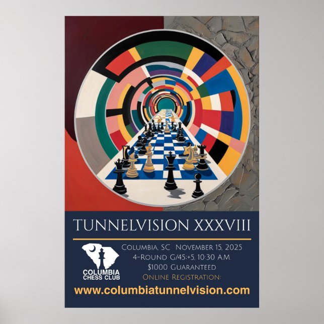 Affiche Tunnelvision XXXVIII (Devant)