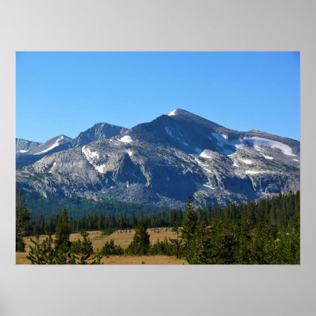 Affiche Tuolumne Meadows (Devant)